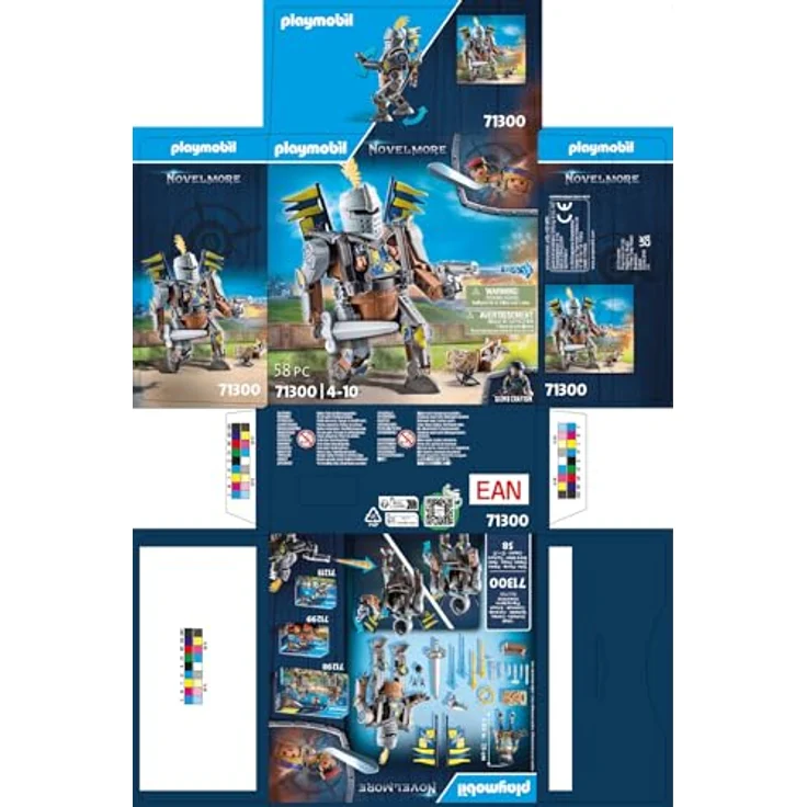 PLAYMOBIL Kampfroboter 71300, Playmobil Novelmore - ausgeklügelte Erfindung für den Guardian-Wettkampf – Bild 8