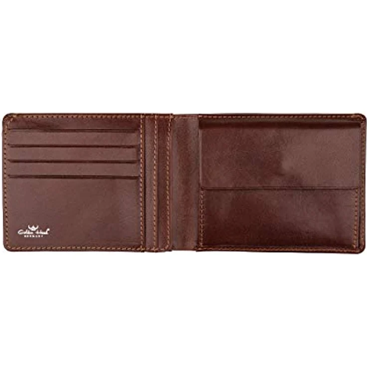 Golden Head Colorado RFID Protect Scheintasche 12 cm Tabacco – Bild 2