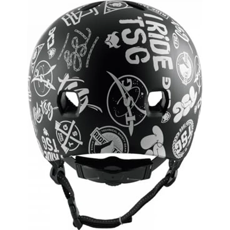 TSG Meta Graphic Design Bowl-Helm, Sticky, Large, Leichter Fahrradhelm für Kinder mit hervorragender Belüftung – Bild 4