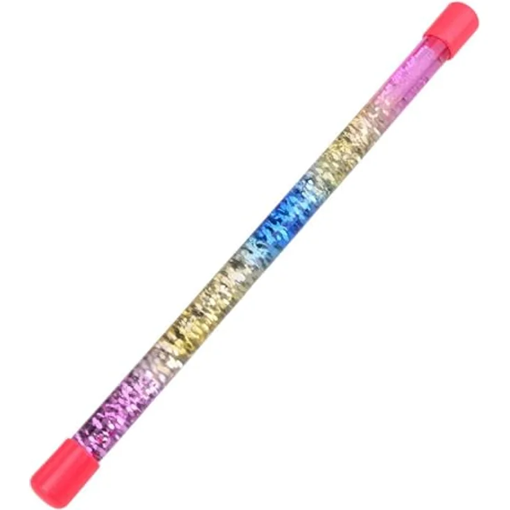 JohnToy Liquid Glitter Zauberstab, 31 cm, Glitzerbaton