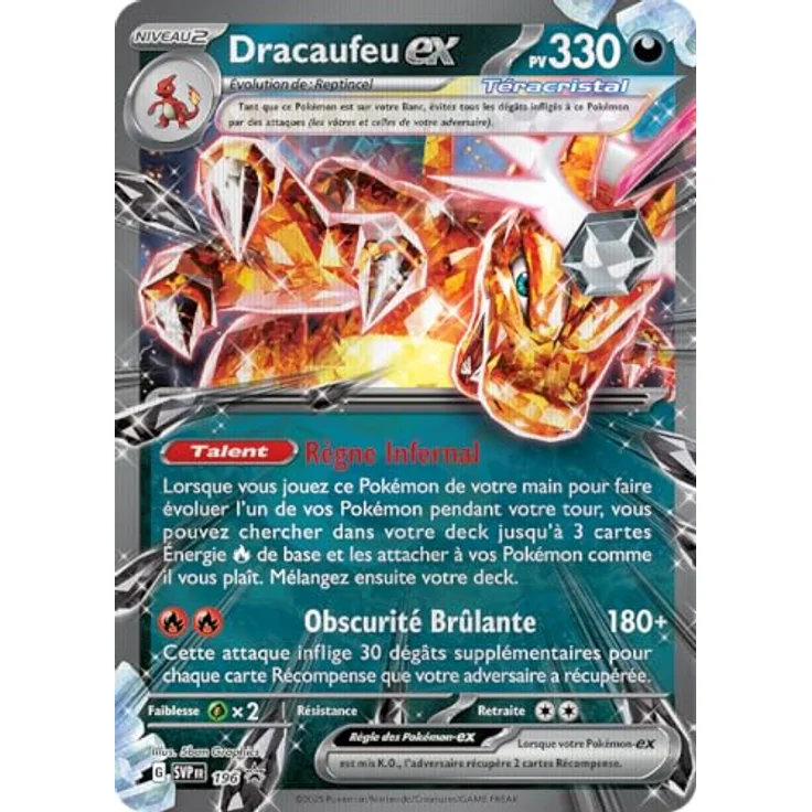Asmodee Pokémon : Coffret Collection spé Dracaufeu-ex, inklusive Foil-Promokarte Charizard ex, zwei Foil-Karten Charmander und Charmeleon, fünf Booster Packs und oversized lenticular Karte – Bild 6