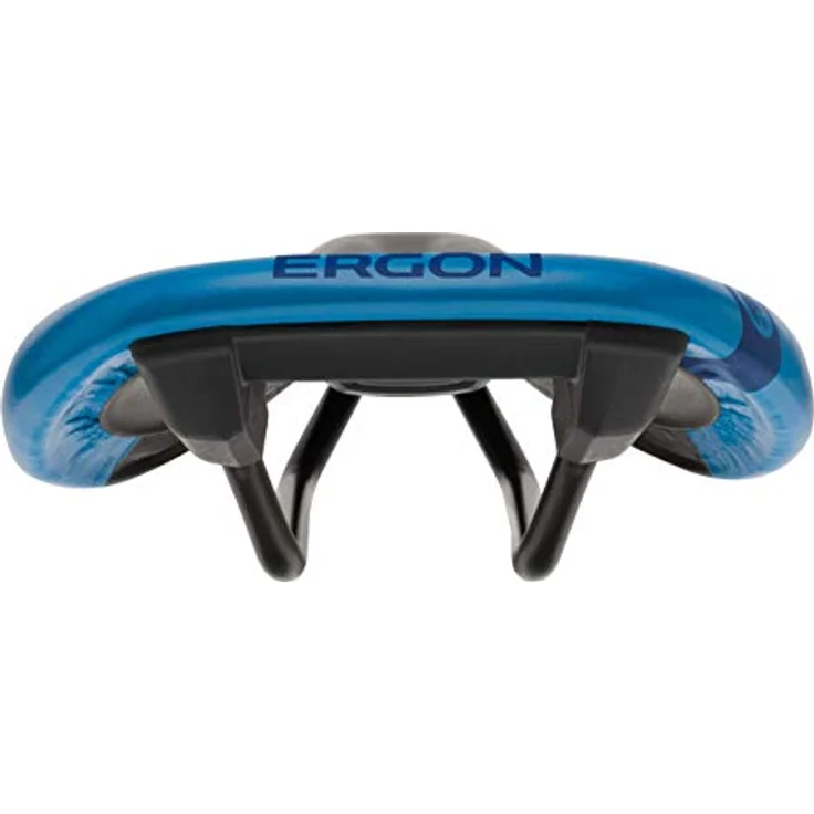 Ergon SM Pro Fahrradsattel, orthoCell-Inlays, Sitzknochenbreite 9-12 cm, Midsummer Blue – Bild 4