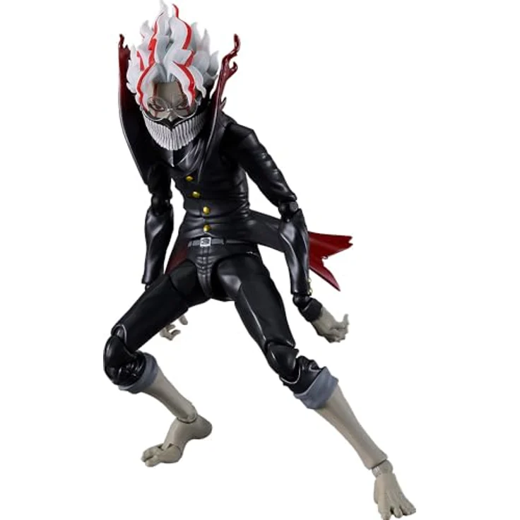 Max Factory Dandadan Figma Action Figure Okarun Transformiert, 16 cm, detailreich mit umfangreicher Zubehörausstattung – Bild 1