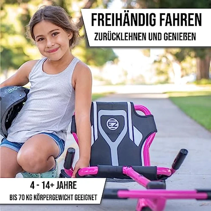 Ezyroller Kinderfahrzeug Dreirad Classic X Trike Kinder Sitz Scooter Ezy Roller (grün) - Preisvergleich – Bild 5