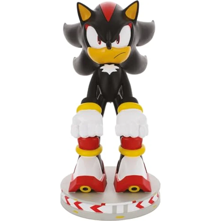 Exquisite Gaming Shadow the Hedgehog Stojak na kabel, 20 cm, Universalhalter für Gaming-Controller und Smartphones, offiziell lizenziert von SEGA – Bild 1