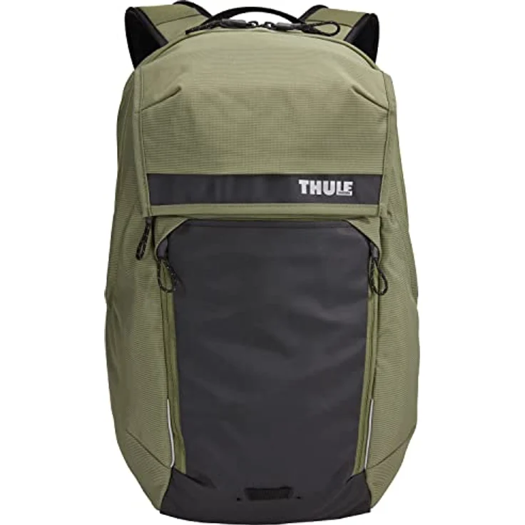 Thule Paramount Commuter Backpack 18L Fahrradrucksack Olivine Large – Bild 2