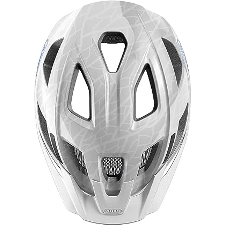 ABUS Fahrradhelm Aduro 3.0 - Sportiver City-Helm für alltägliche und sportliche Touren - Weiß, Größe M – Bild 4