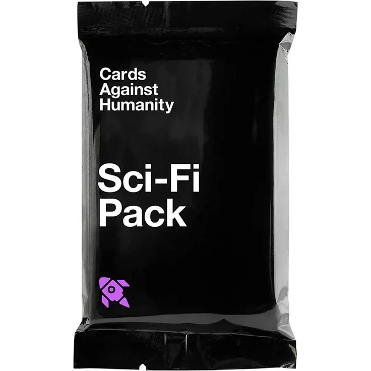 Cards Against Humanity Sci-Fi Pack, Brettspiel-Erweiterung mit 30 neuen englischen Karten für 4-6+ Spieler, 15-30 Minuten Spielzeit