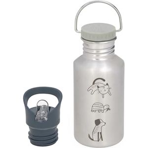 Bild für LÄSSIG Happy Prints Edelstahl Kinder Trinkflasche
