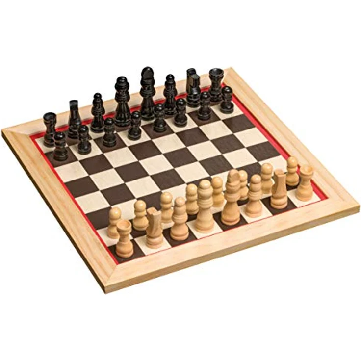 Philos 3099 - Holz-Spielesammlung, klein, mit 10 Spielmöglichkeiten – Bild 3