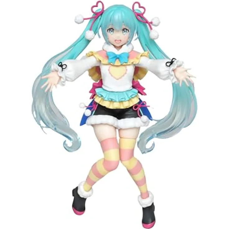 Taito Hatsune Miku Winter Image Ver, 18 cm Sammelfigur in winterlicher Ausführung