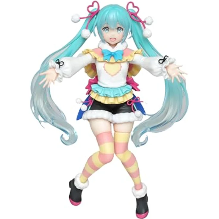 Taito Hatsune Miku Winter Image Ver, 18 cm Sammelfigur in winterlicher Ausführung – Bild 1