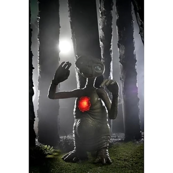 NECA E. T. - Der Ausserirdische LED Actionfigur 40th Anniversary Multicolor, aus Kunststoff, batteriebetrieben, Hersteller – Bild 4