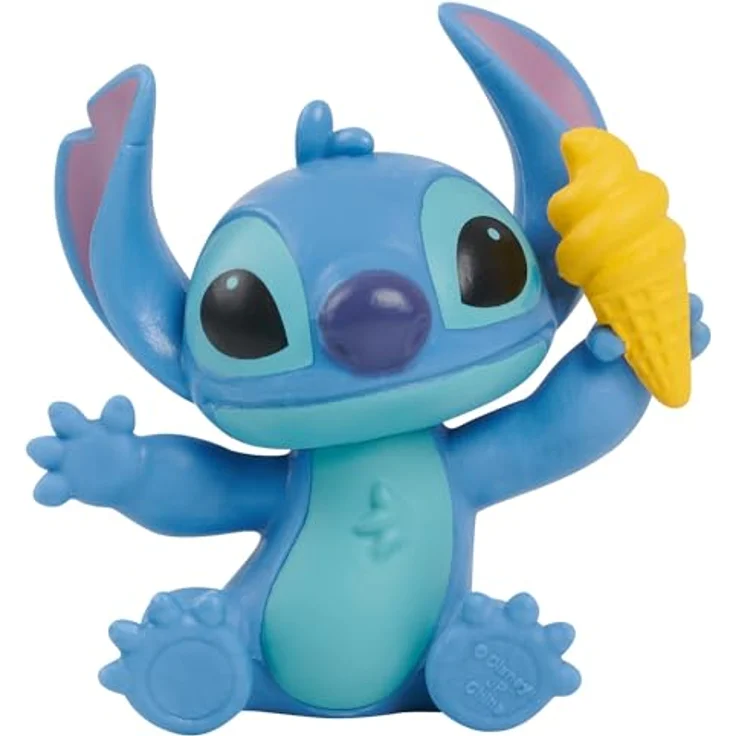 Just Play Disney Stitch Figur Set, 8 Sammelfiguren à 5 cm, blau – Bild 3