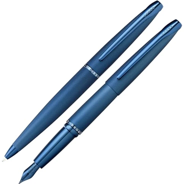 Cross ATX Schreibset, dunkelblaue Schreibstifte (2er Pack) – Bild 1