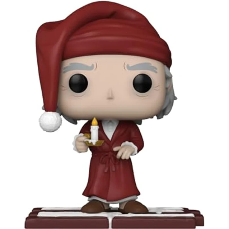 Funko Pop! Movies: A Christmas Carol - Scrooge - Vinyl-Sammelfigur - Geschenkidee - Offizielle Handelswaren - Spielzeug Für Kinder und Erwachsene - Movies Fans - Modellfigur Für Sammler und Display - 9,5 cm - Hochwertiges Vinyl - Weihnachtsedition - Funko – Bild 2