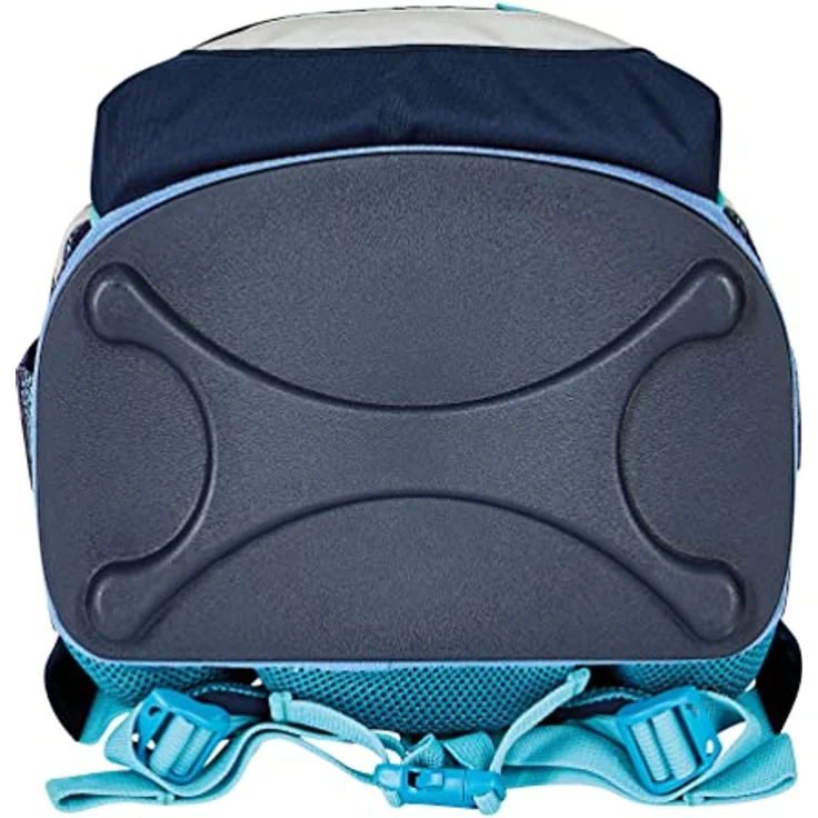 Herlitz UltraLight Plus Flower Owl Schulranzen, blau/lila, inkl. 16 tlg. Schüleretui, Faulenzermäppchen, Sportbeutel – Bild 4