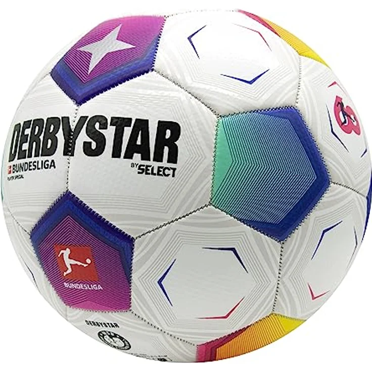 Derbystar Bundesliga Player Special v23 - Bundesliga Ball 23/24 - Unisex Fußball Größe 5 im Design des Offiziellen Spielballs – Bild 2