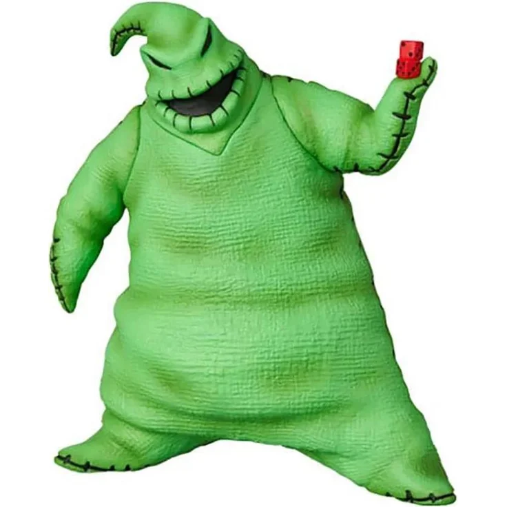 Medicom Toy Nightmare before Christmas UDF Minifigur Oogie Boogie, ca. 12 cm, detailreich in Blisterverpackung