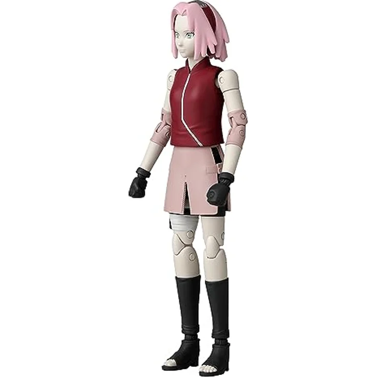 Bandai Anime Heroes Haruno Sakura Spielzeug-Actionfigur Kinder Anime & Manga – Bild 6