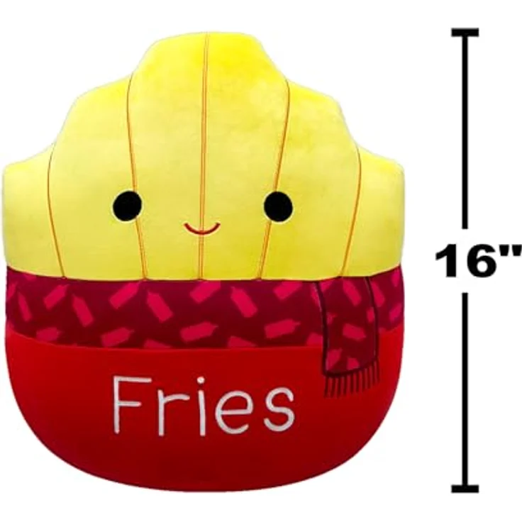 Squishmallows SQCR06647, Floyd die Pommes 40 cm, offizielles Kelly Toys Plüsch, superweiches Kuscheltier – Bild 4
