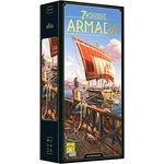 Asmodee 7 Wonders — Erweiterung Armada — Brettspiel für 3 bis 7 Spieler, ab 10 Jahren, 30 Min Spielzeit, 2020