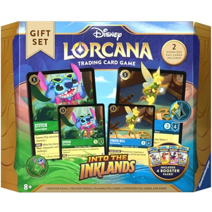 Disney Lorcana: Set 3 - Geschenk-Set (Englisch) – Bild 2