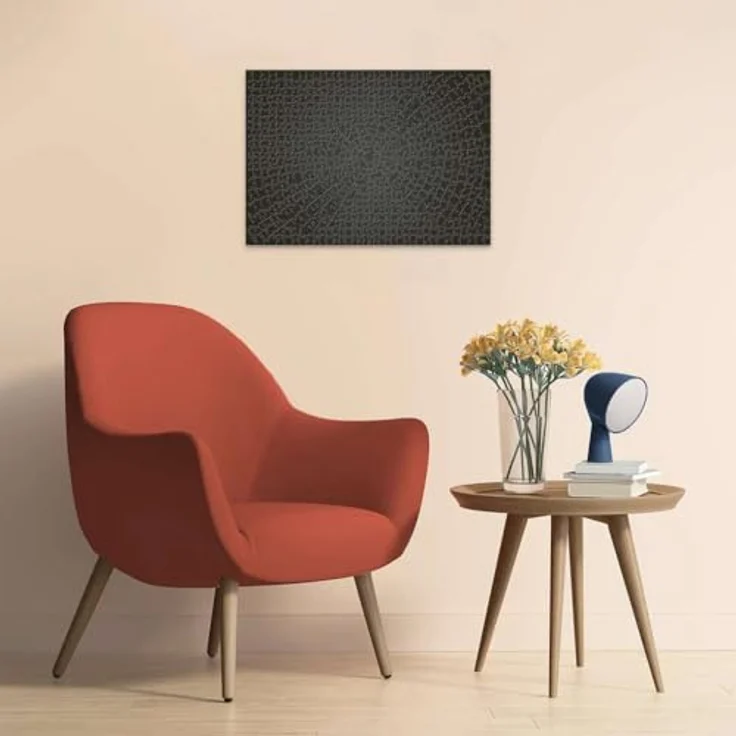 Ravensburger Puzzle 12000054 - Krypt Puzzle Schwarz - 736 Teile für Erwachsene ab 14 Jahren, schweres Einfarbiges Puzzle – Bild 5