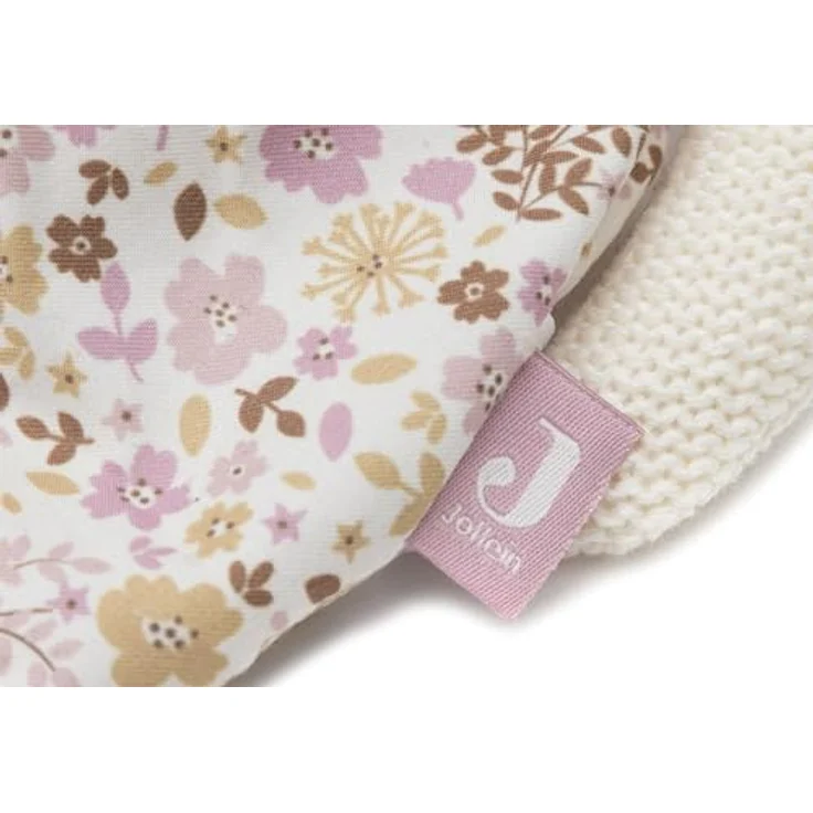 Jollein Kuscheltier Jill, weiches gestricktes Kuscheltier zum Spielen und Dekorieren, beige – Bild 4