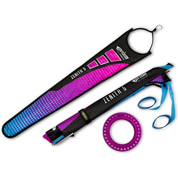 Prism Kite Technology Zenith 5 Delta-Drachen mit Einzelschnur, Ultraviolett – Bild 2