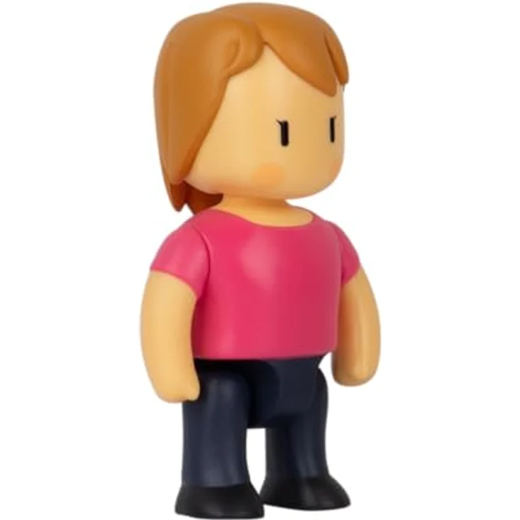 STUMBLE GUYS Minifiguren Set mit 3 Figuren, detailreiche Charaktere aus dem Spiel, 18 cm x 10 cm x 5,5 cm, ideal zum Spielen und Sammeln – Bild 2