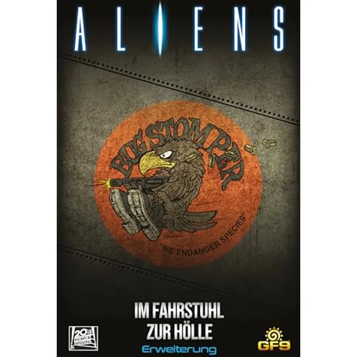 Gale Force Nine Aliens: Im Fahrstuhl zur Hölle [Erweiterung] Updated Edition (Deutsch) - Flexible Gestaltung, hochwertige Materialien