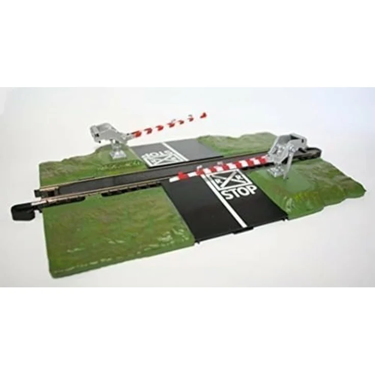 Bachmann Züge Snap – Passform E – Z Track Crossing Gate â € Ho Maßstab - Authentisches Crossing Gate für Bachmann E-Z Track, Farbenfrohes Design, Einfache Installation – Bild 2