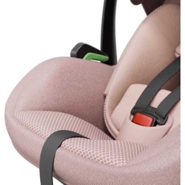 Avionaut Pixel 3 Babyschale, ultraleicht mit 24-fach anpassbarer Neugeborenen-Einlage und EPP-Sicherheitschale, Pink – Bild 5