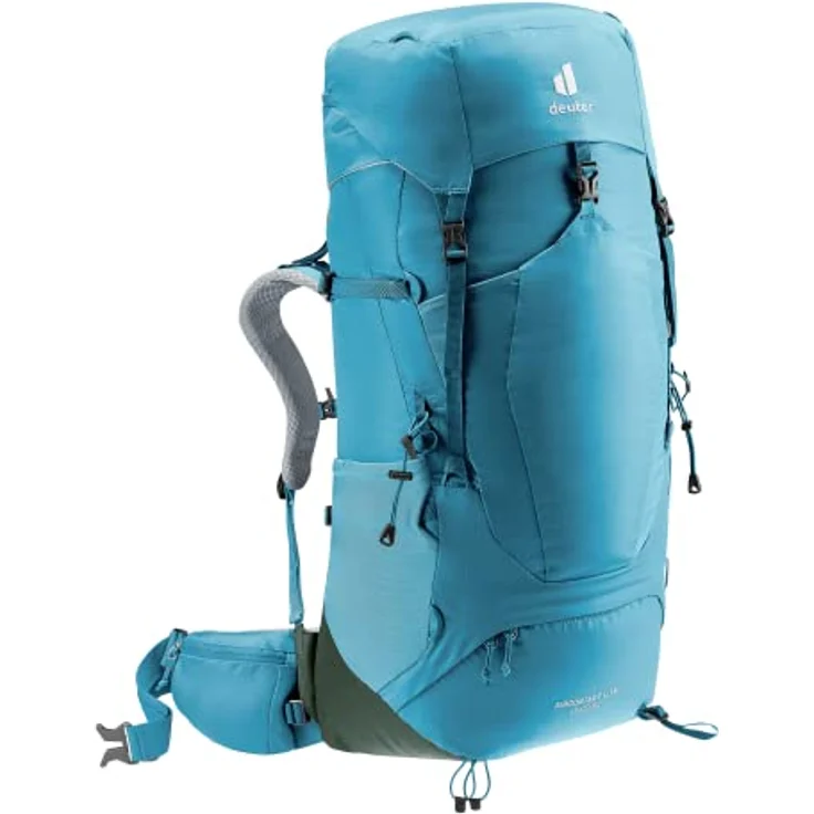 Deuter Aircontact Lite 45 + 10 SL, Trekkingrucksack für Damen mit VariQuick-Rückenlängenverstellung, gepolstertem Hüftgurt und 10 Liter erweiterbarem Volumen – Bild 11