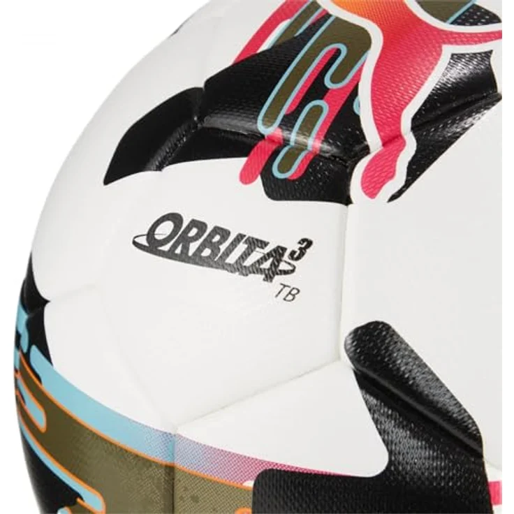 PUMA Orbita 3 TB FIFA Fußball in hoher Qualität, Langlebigkeit und angenehmem Tragekomfort, Schwarz – Bild 2