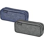 Herlitz Schulmäppchen Kulturbeutel | Robustes Knitted Fabric | Multicoloured | Organizer für Kinder und Jugendliche