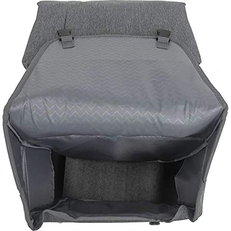 New Looxs Unisex-Adult Nova Double Doppelpacktasche, Grau, 32 Liter