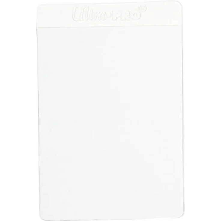 Ultra Pro UP - Semi Rigid 1/2" Lip Tall Sleeves (200) – Bild 1