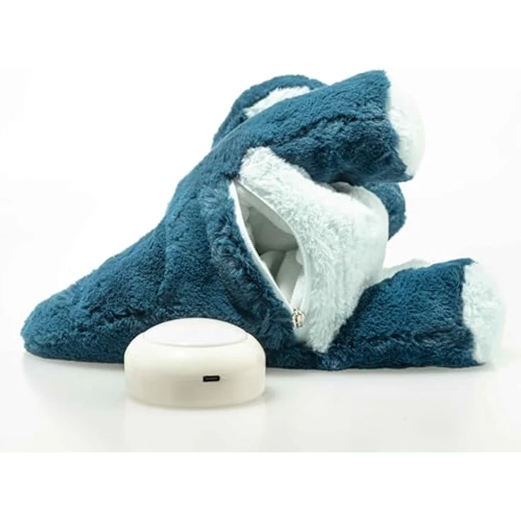 Steiff Spott Stegosaurus Kuscheltier, 28 cm, kuschelweicher Plüsch, Grün/Petrol – Bild 3