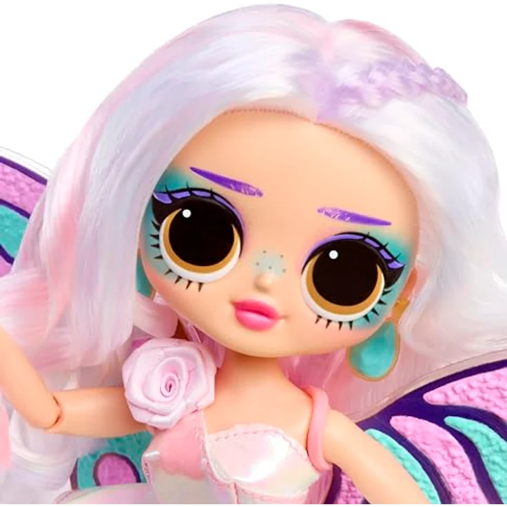 L.O.L. SURPRISE! Anziehpuppe L.O.L. Surprise OMG Eye Spy - Fairy, mit magischem Farbwechsel und interaktivem Playset – Bild 5