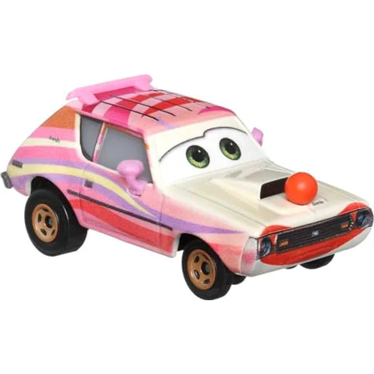 Disney Cars Spielzeug-Rennwagen Fahrzeuge Racing Style Die Cast 1:55 Auto Mattel, Auswahl an Die-Cast Modellen in Matchbox-Qualität – Bild 2
