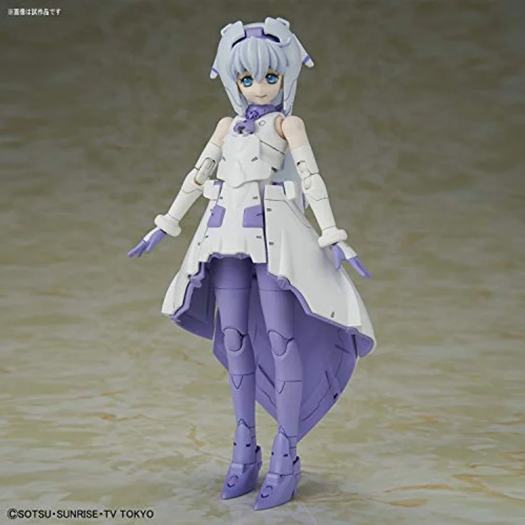 Bandai 1/144 HGBD Mobile Doll Sarah, Gundam Build Divers, Sammelfigur mit herausragendem Design, ideales Geschenk für Kinder – Bild 2