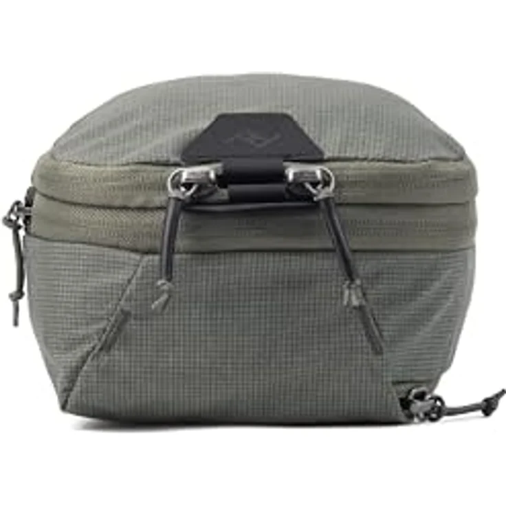 Peak Design Packing Cube Small, komprimierbarer Etui mit 9 Litern Volumen, selbstheilendem Material und Expansions-Reißverschluss – Bild 1