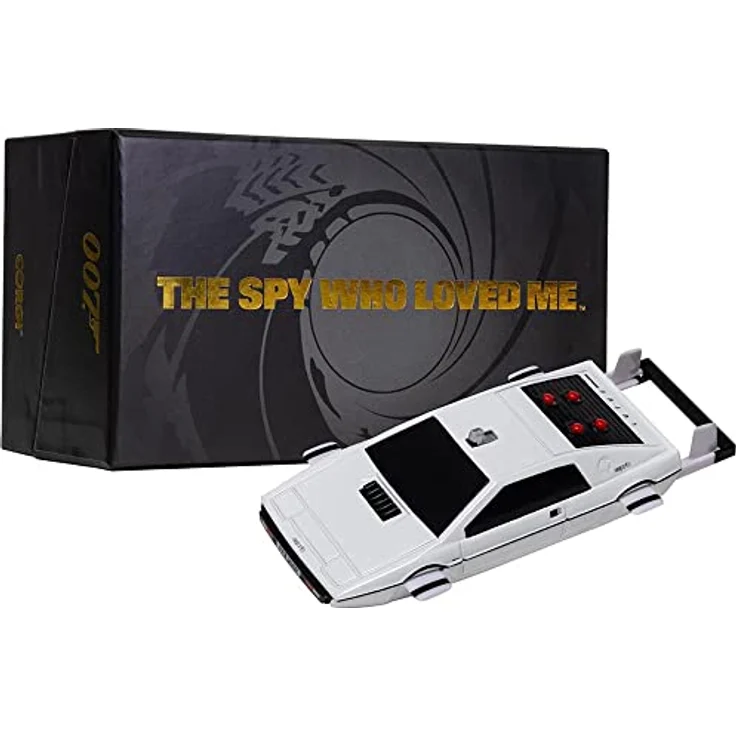 Corgi CC04514 U-Boot James Bond Lotus Esprit, Druckgussmodell, weiß mit vielseitigen Funktionen und Boden-Luft-Raketen – Bild 2