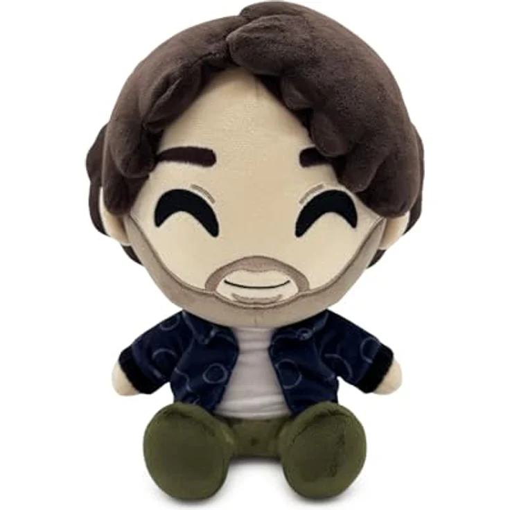 Youtooz Linkin Park Plüschfigur Colin, 22 cm, 100% Polypropylen, ideal für Sammler und Fans – Bild 1
