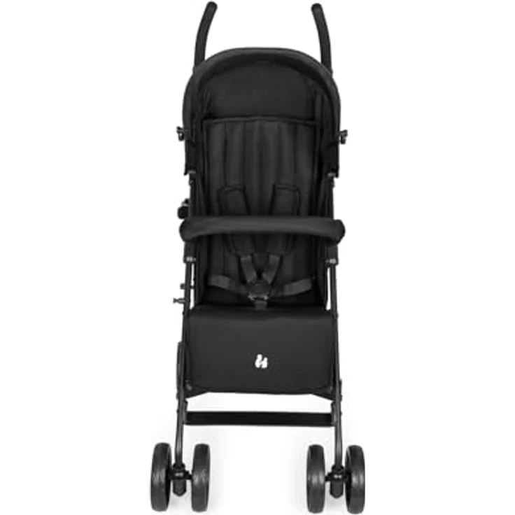 Hauck Buggy Fold N Care, kompakter Schirmbuggy mit UV-Schutz 50+, schwarz, inkl. Gratis Mobilitätsgarantie – Bild 11