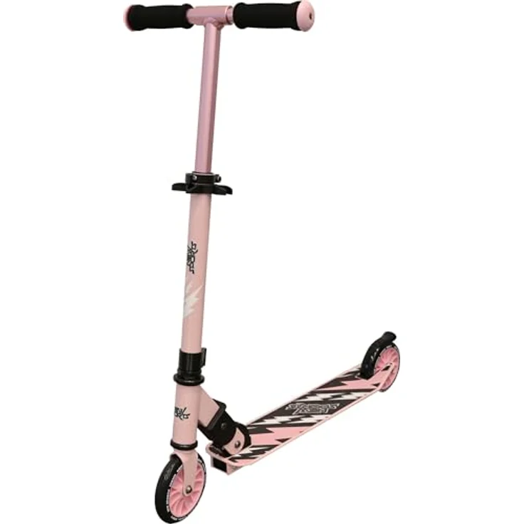 Vedes New Sports Scooter rosa/schwarz 120mm, Aluminium Deck, ABEC7 Kugellager – Bild 1