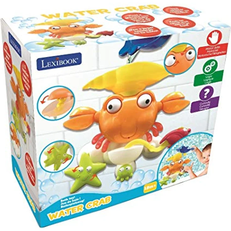 Lexibook - IT025 - Water Crab Badespiel - Ab 1 Jahr – Bild 5