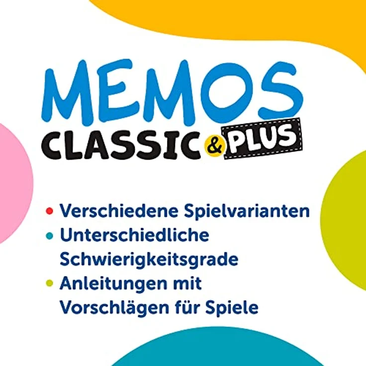Memos classic&plus Paw Patrol (Kinderspiel) – Bild 2